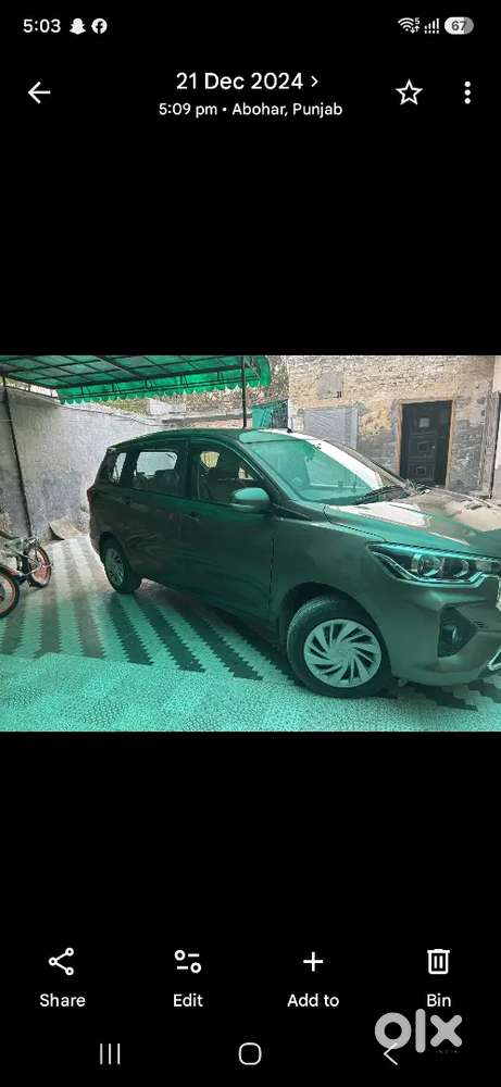 Toyota Rumion Petrol Manual 2024