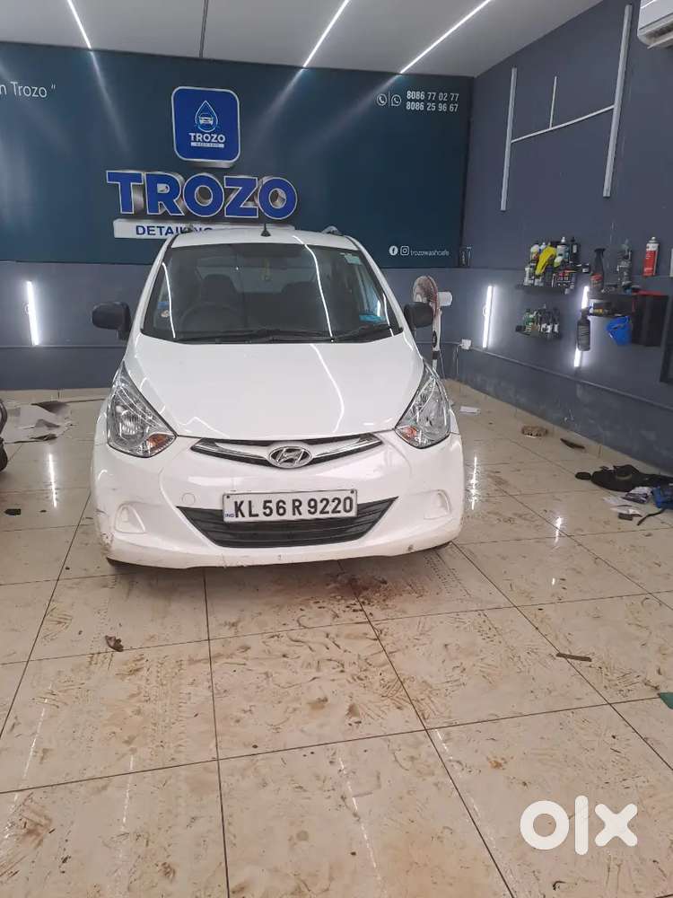 Hyundai Eon 2017 Petrol Well Maintained
