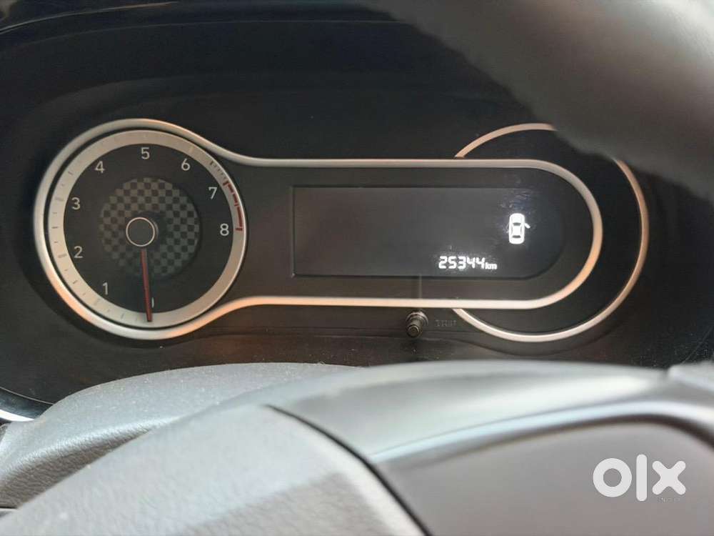 Hyundai Grand I10 Nios Asta Amt 2021 Petrol 25400 Km Driven