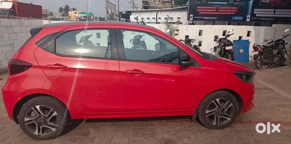 Tata Tiago Xza Plus Dual Tone1st Ownerreg 2022excellent Condition