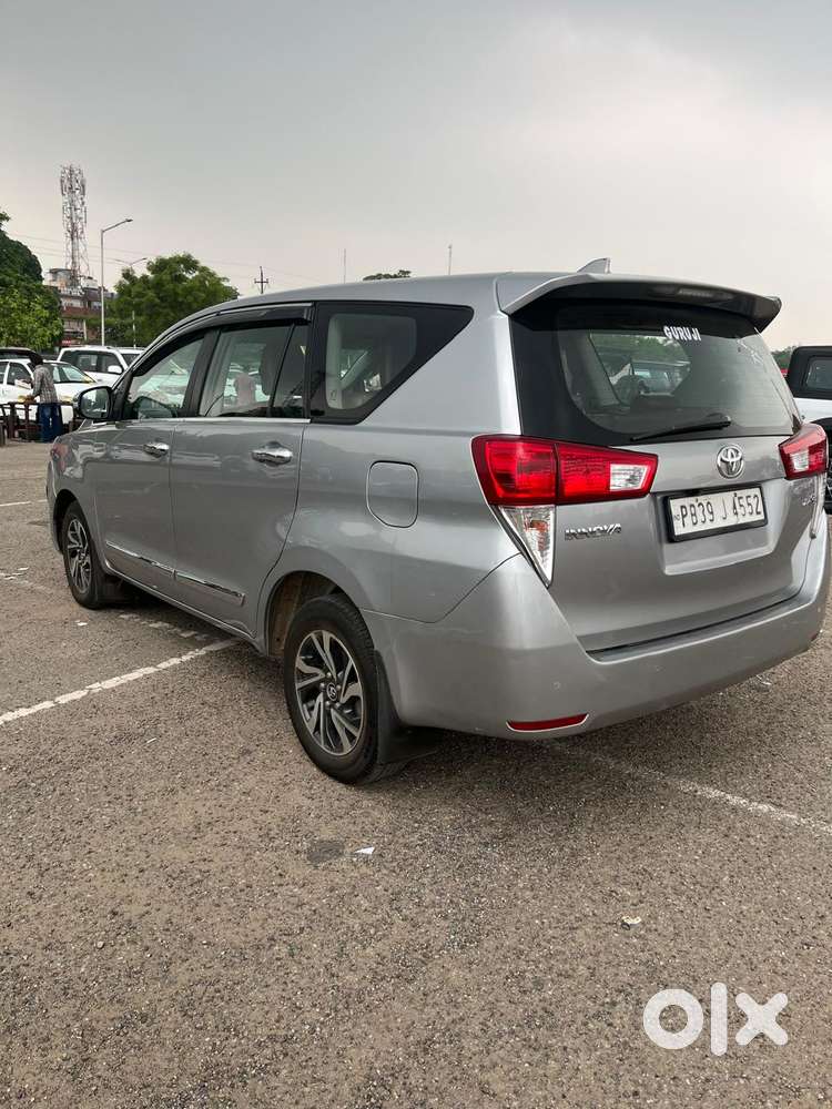Toyota Innova Crysta [2020-ongoing] 2.4 Gx At 7 Str, 2021, Diesel