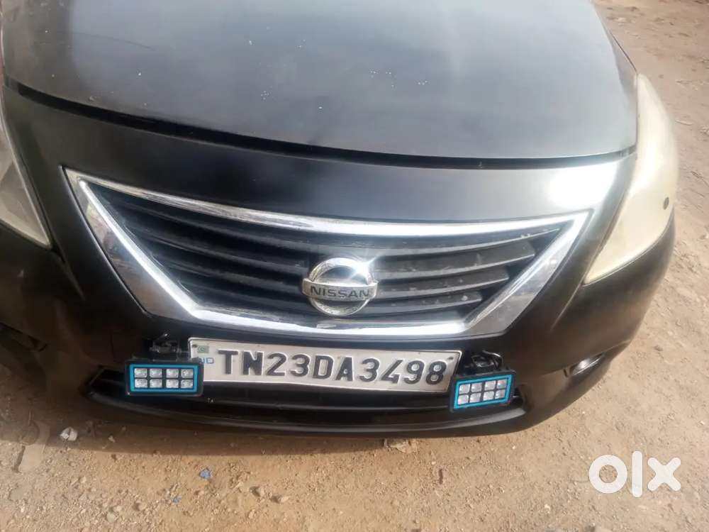 Nissan Sunny Diesel 2013