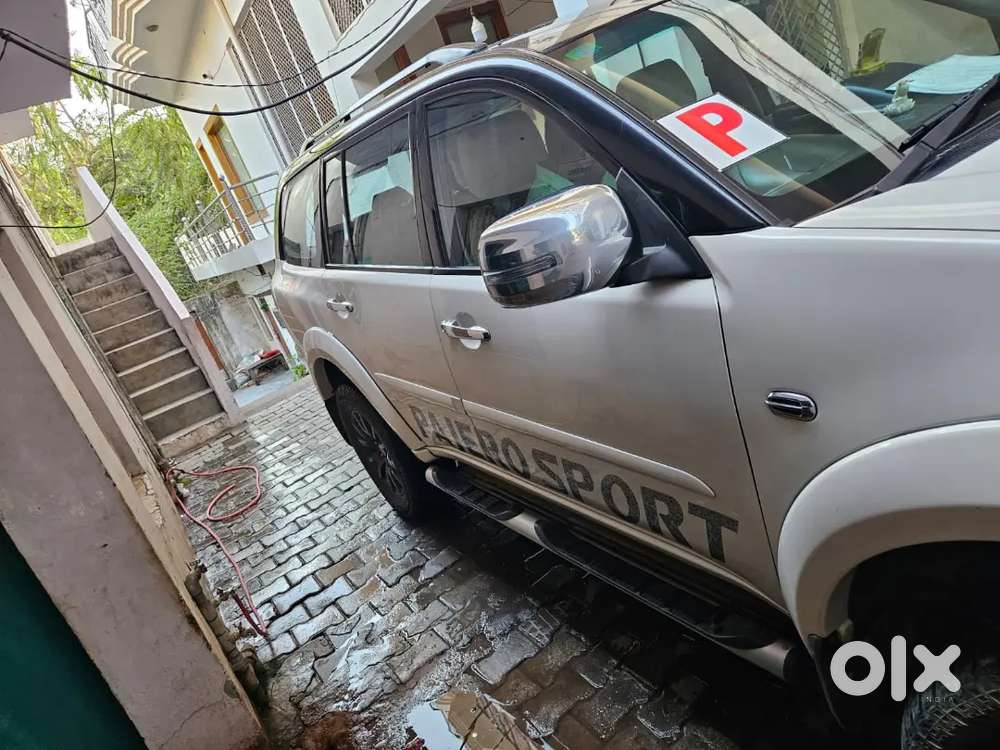 Mitsubishi Pajero Sport 2017 Diesel 217000 Km Driven