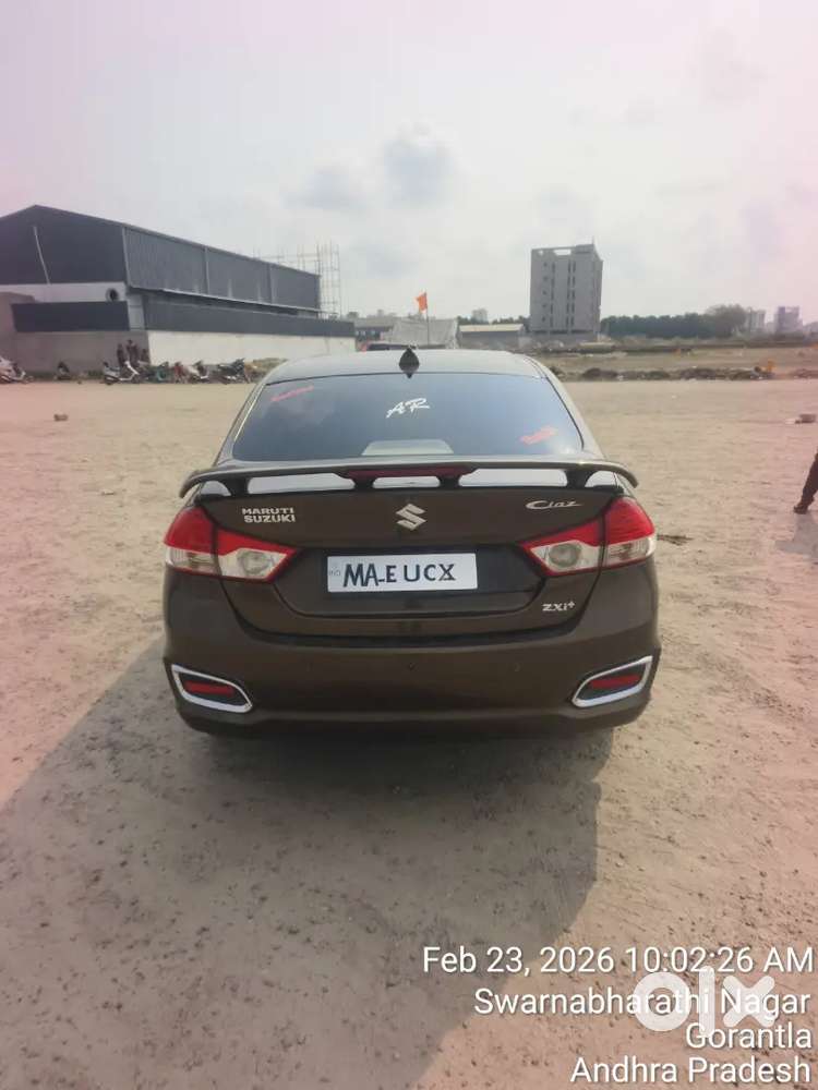 Maruti Suzuki Ciaz 2016 Petrol 89000 Km Driven