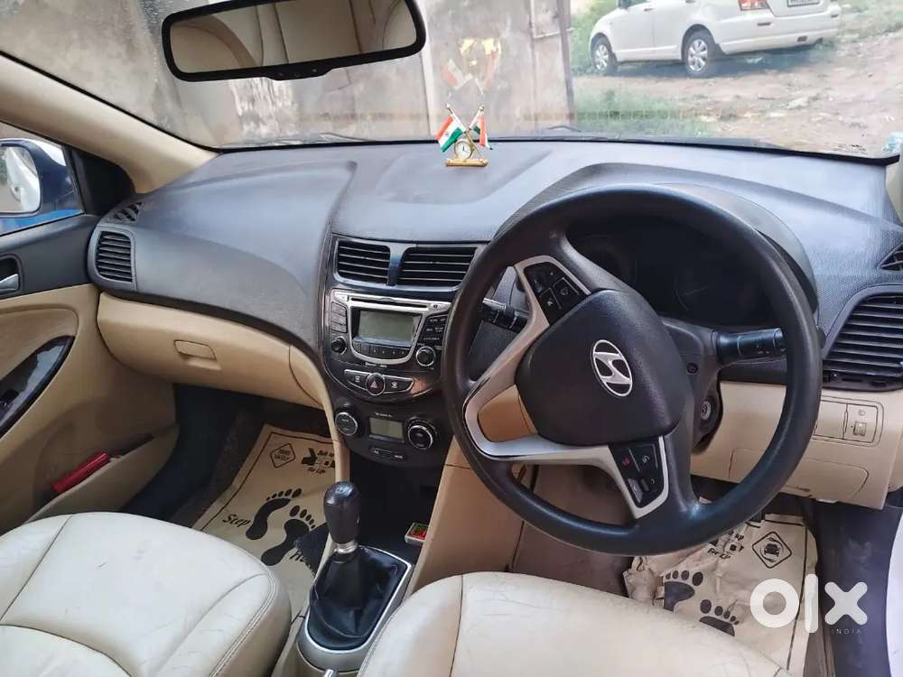 Hyundai Verna 2013