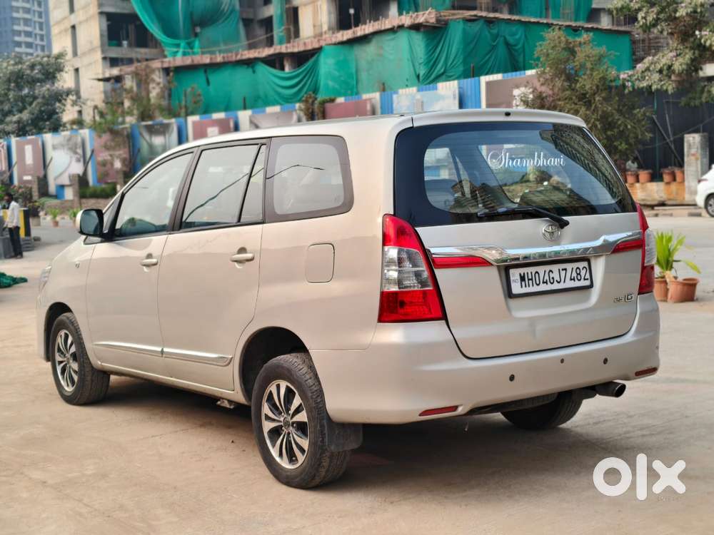 Toyota Innova [2013-2016] 2.5 G4 8 Str, 2014, Diesel
