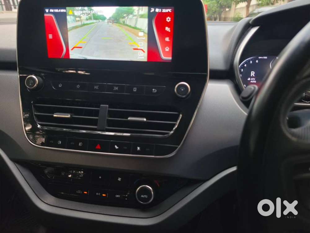 Tata Harrier Xza Dark Edition, 2021, Diesel