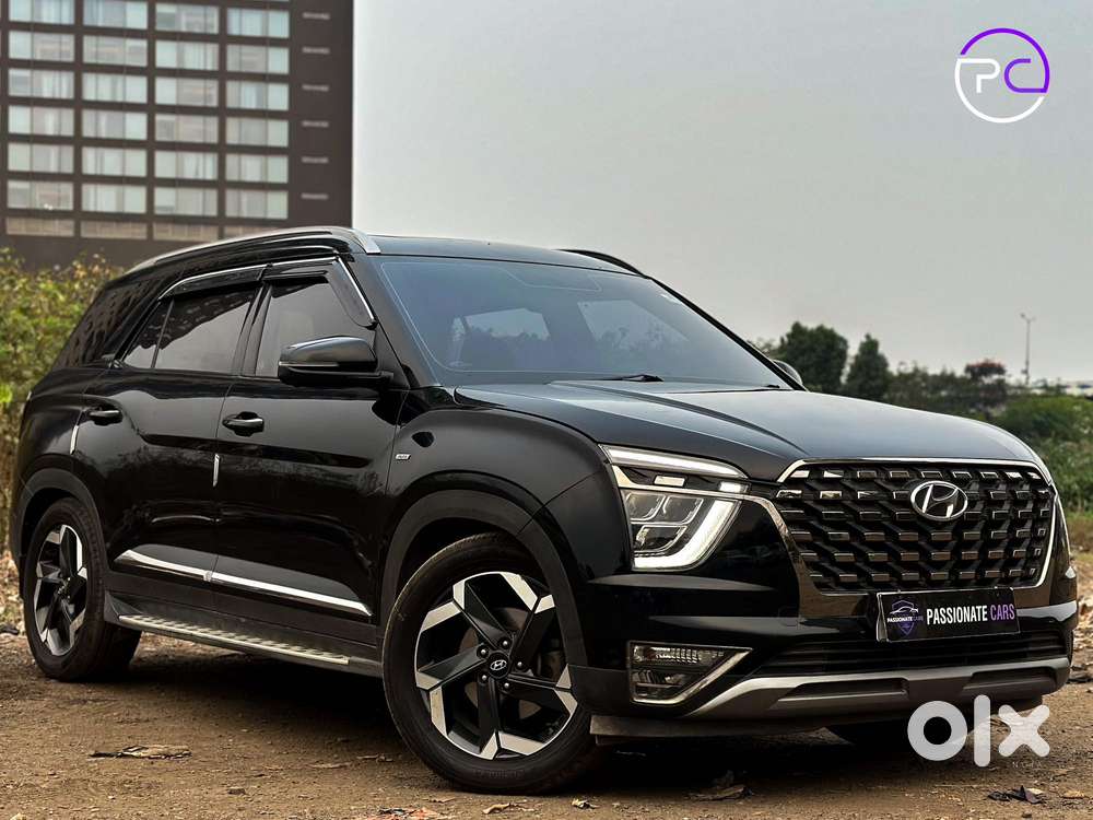 Hyundai Alcazar Platinum (o) 7 Str 1.5 Petrol Dct, 2022, Petrol