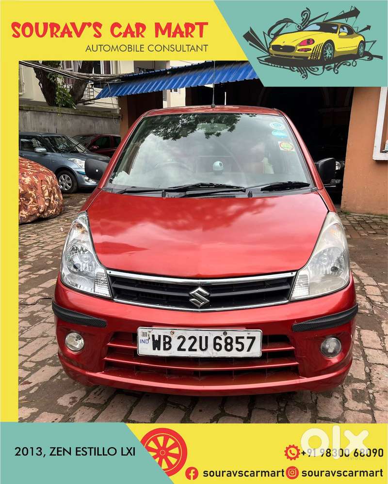 Maruti Suzuki Estilo Lxi, 2013, Petrol