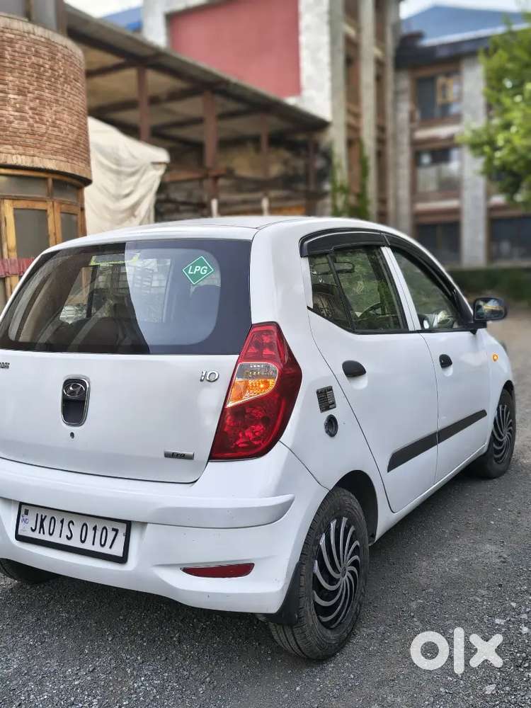 I10 Petrol+lpg 2012 Model Fixed Price