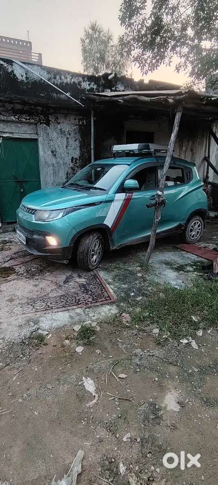Mahindra Kuv 100 2017 Model Diesel