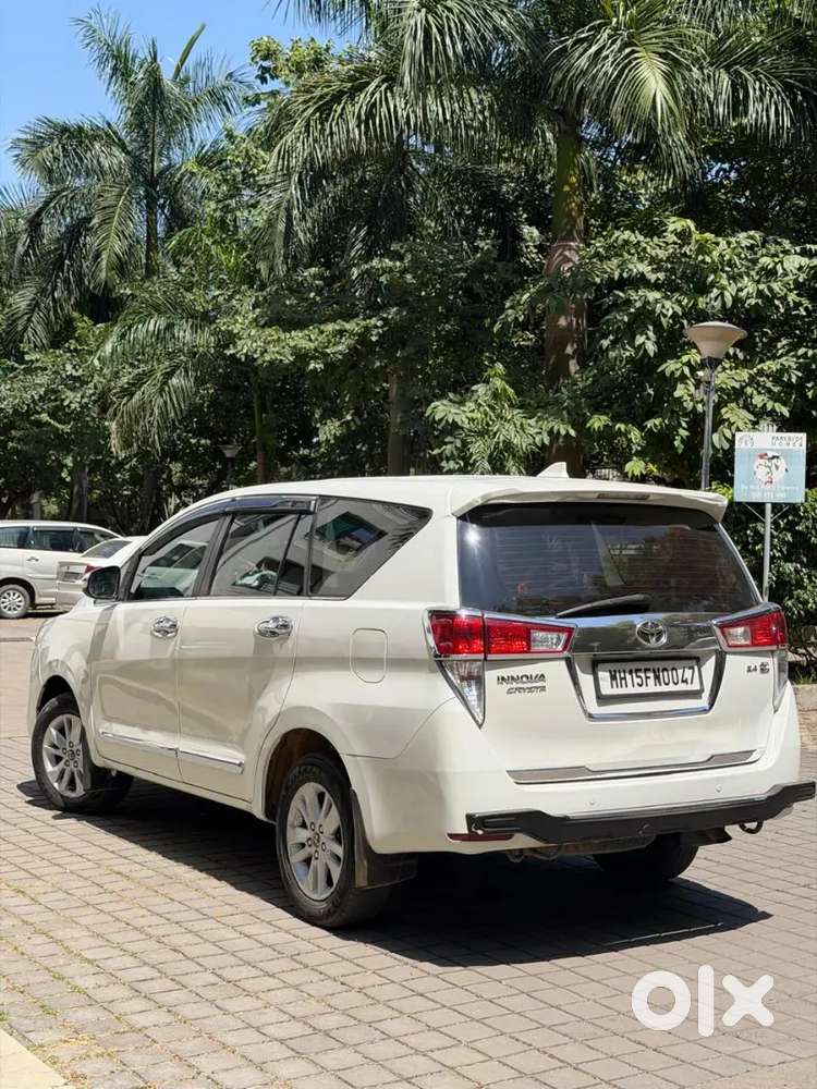 Toyota Innova Crysta 7 Str 2016 Diesel Manual