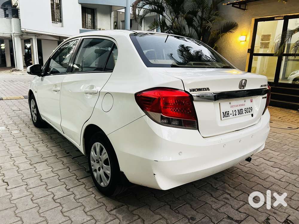 Honda Amaze S I-vtec, 2016, Petrol