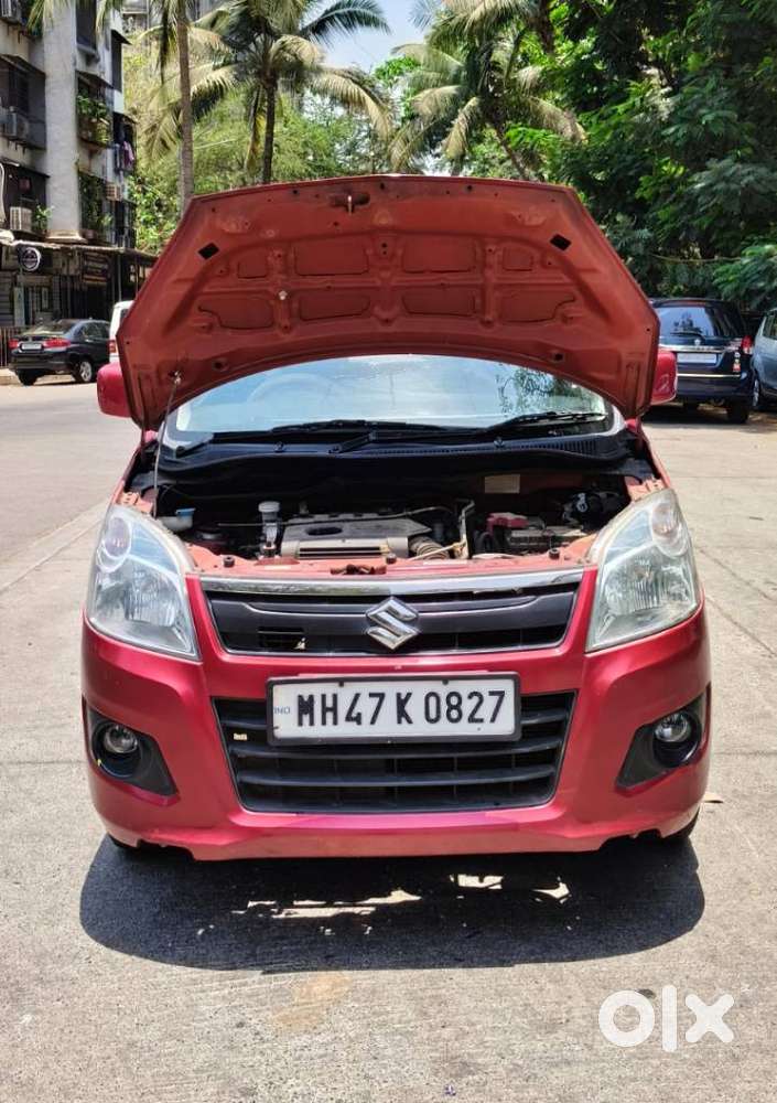 Maruti Suzuki Wagon R Vxi 1.2, 2016, Petrol