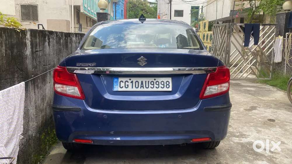 Maruti Suzuki Dzire Amt 2019
