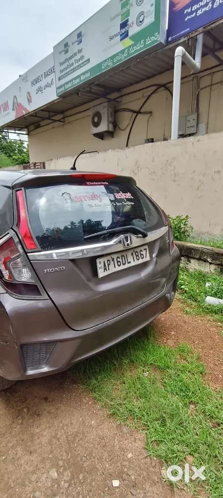 Honda Jazz 2016 Diesel Manual