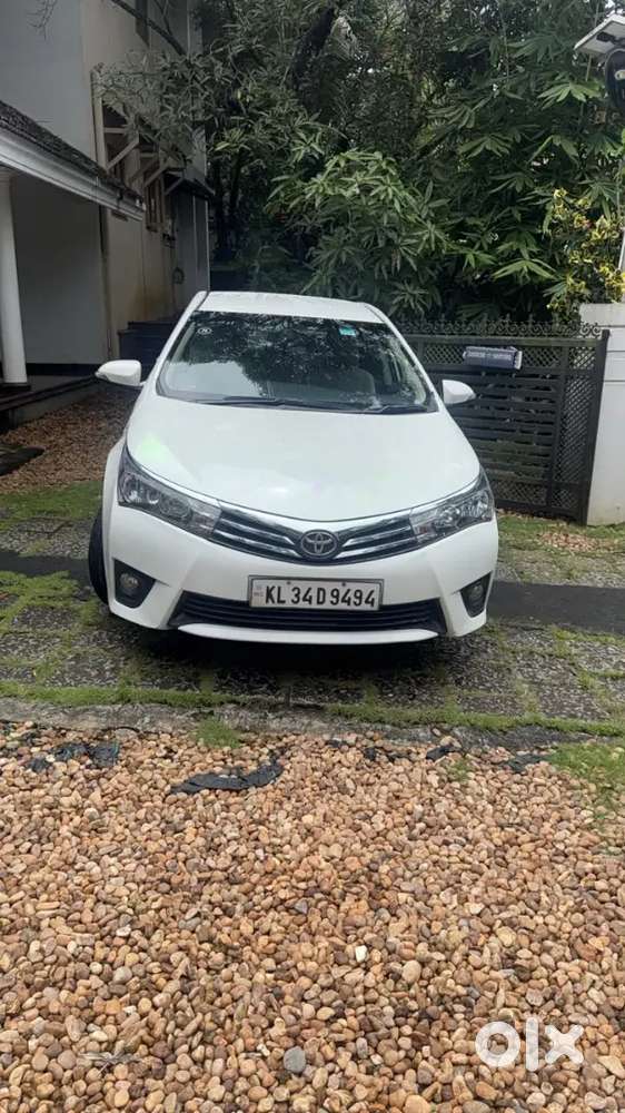 Toyota Corolla Altis 2016 Fancy Number