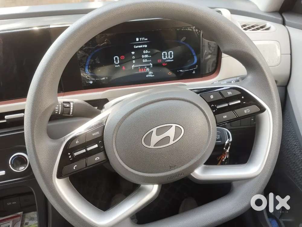 Hyundai Creta Facelift 2025 Petrol