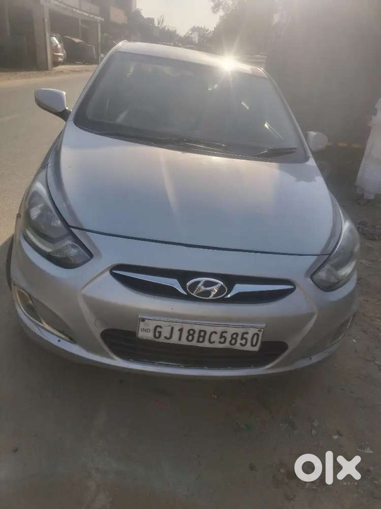 Hyundai Verna 1.4 Vtvt 2014