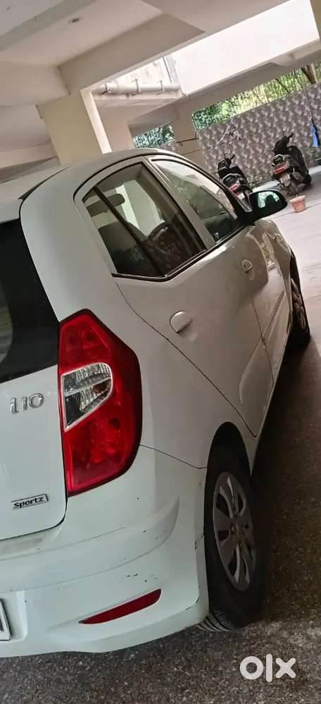 Hyundai Grand I10 Sportz 2012