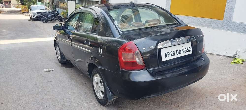 Hyundai Verna 2010 Manual Diesel
