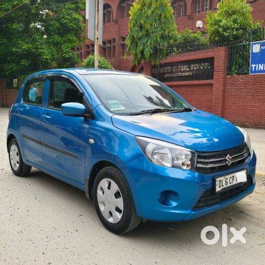 Maruti Suzuki Celerio Cng Vxi Mt, 2016, Petrol
