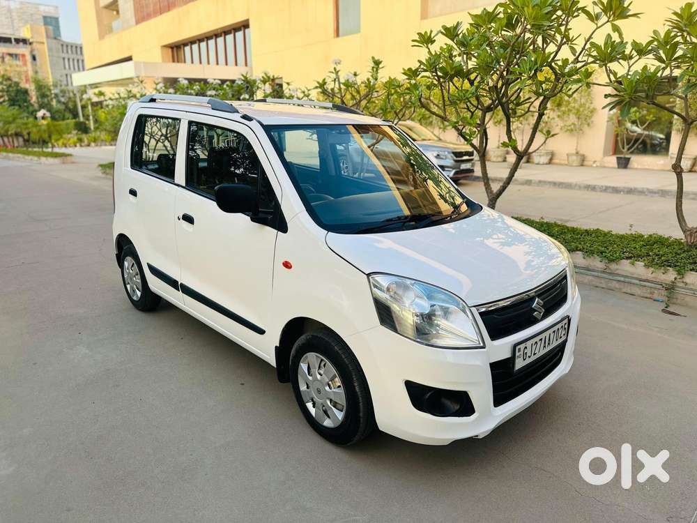 Maruti Suzuki Wagon R Lxi Opt, 2014, Petrol
