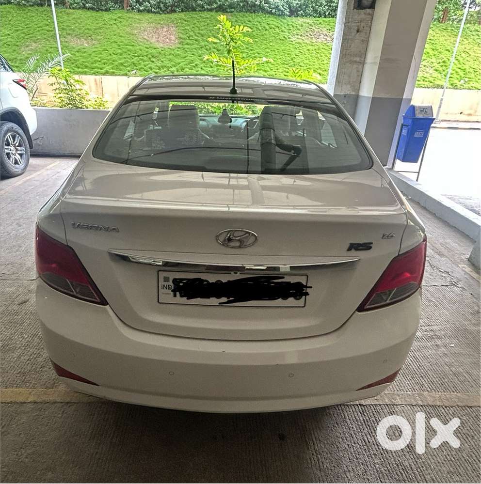 Hyundai Verna S Diesel Automatic 2016  Excellent Condition Udupi
