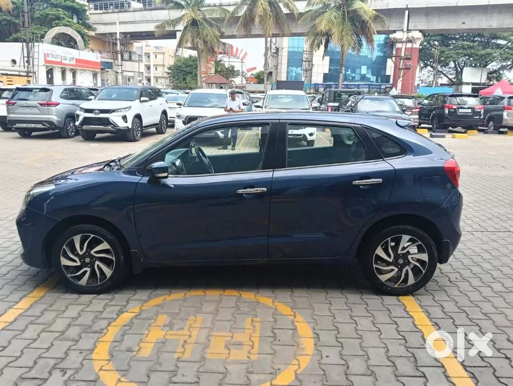 Maruti Suzuki Baleno 1.2 Zeta At, 2019, Petrol