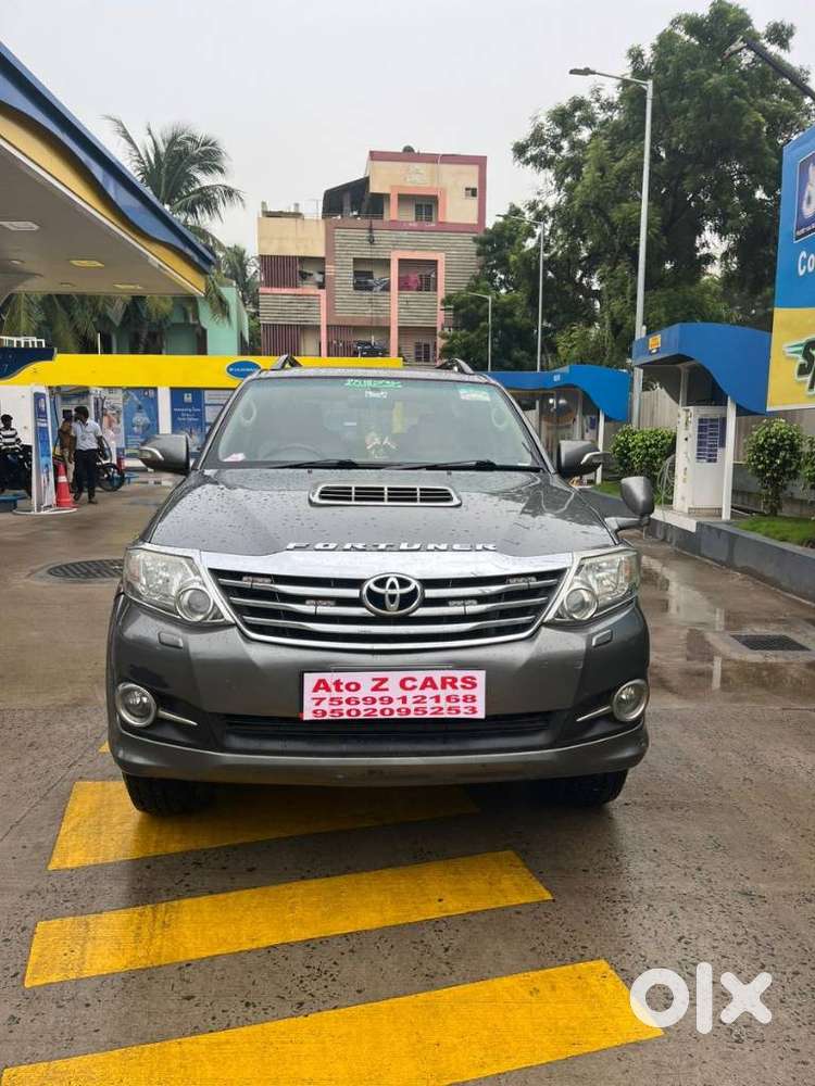 Toyota Fortuner 4x2 Mt 2.8 Diesel, 2013