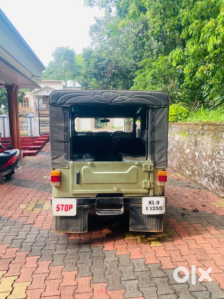 Mahindra Jeep Model 1998 Mannual 4 Gear Transmission
