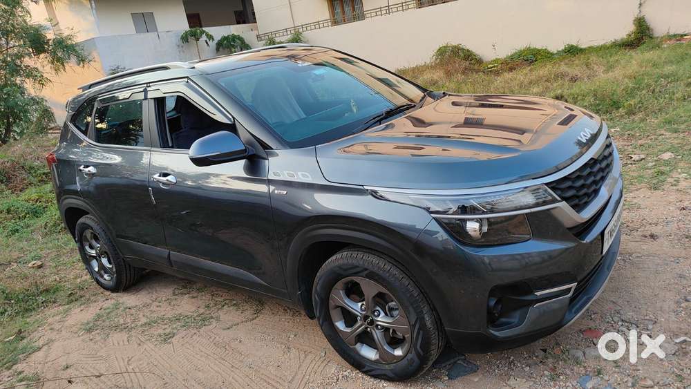 Kia Seltos Htk Plus G, 2021, Petrol