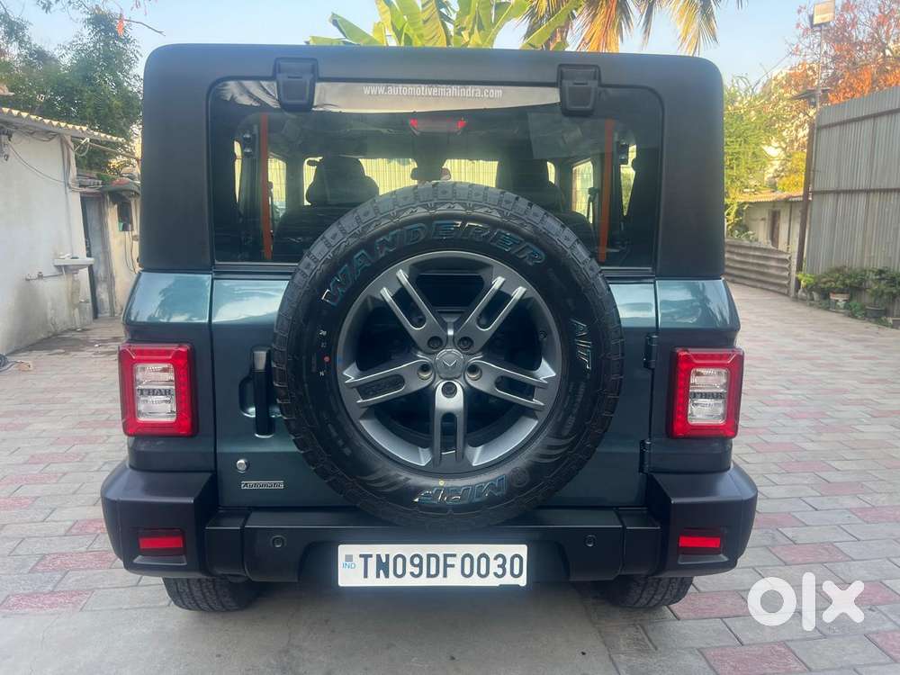 Mahindra Thar Lx D At 4wd Ht, 2018, Diesel