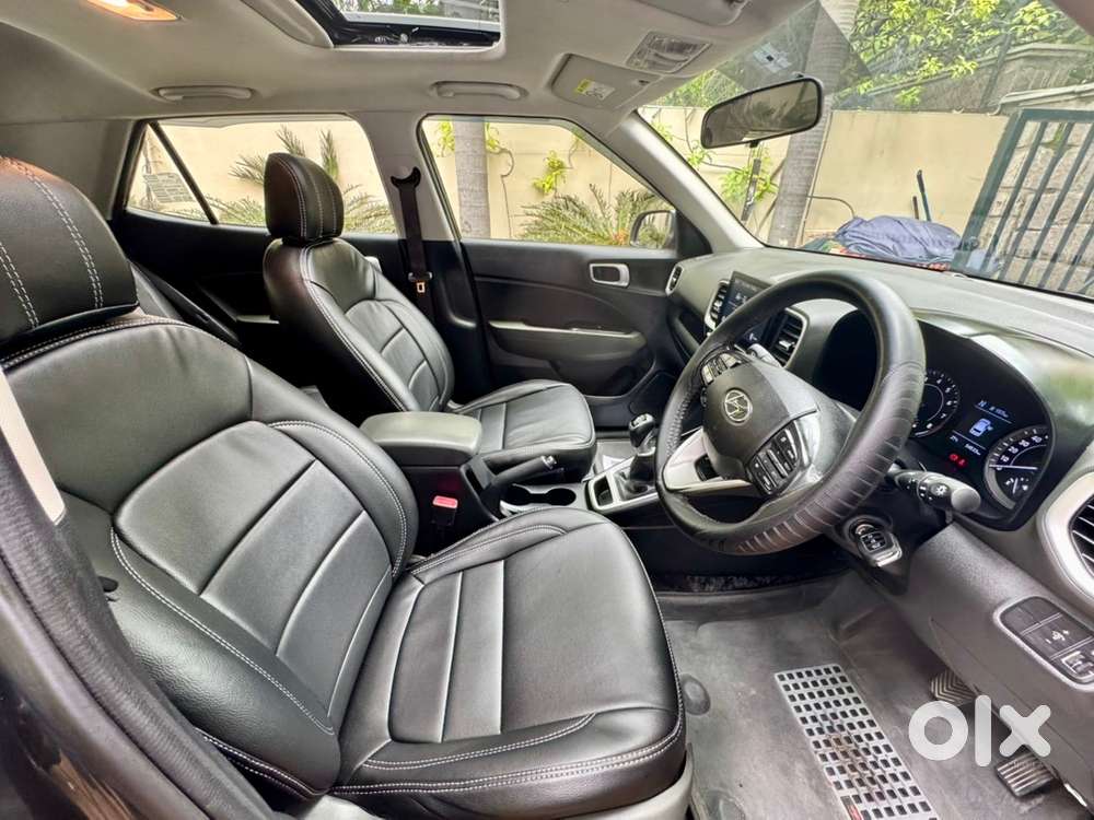 2021 Hyundai Venue Sx 1.0 Turbo Imt Petrol  54,533 Km  Telangana