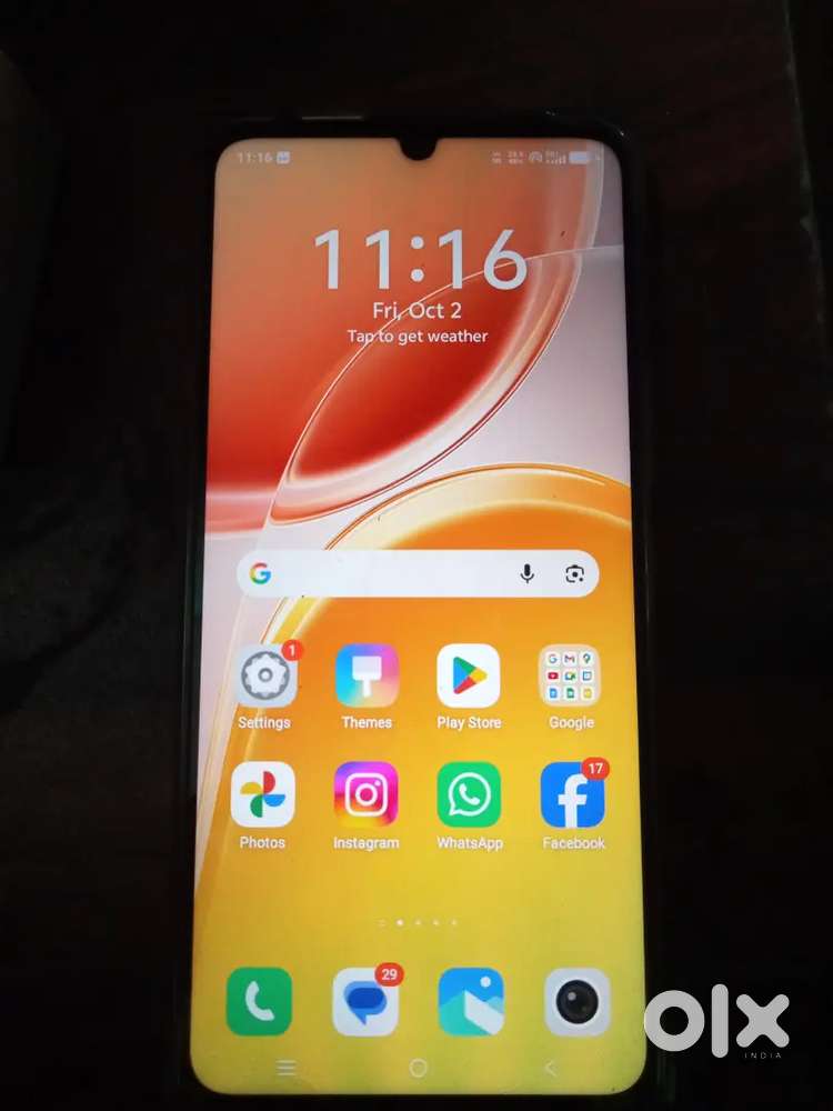 New phone hai with bill
