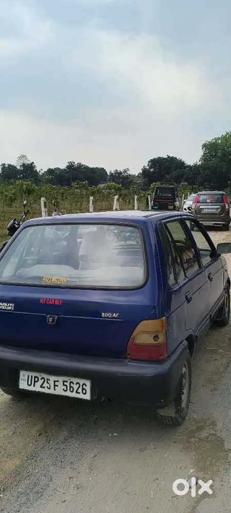 Maruti Suzuki 800 1998 Petrol 64247 Km Driven Petrol Lpg