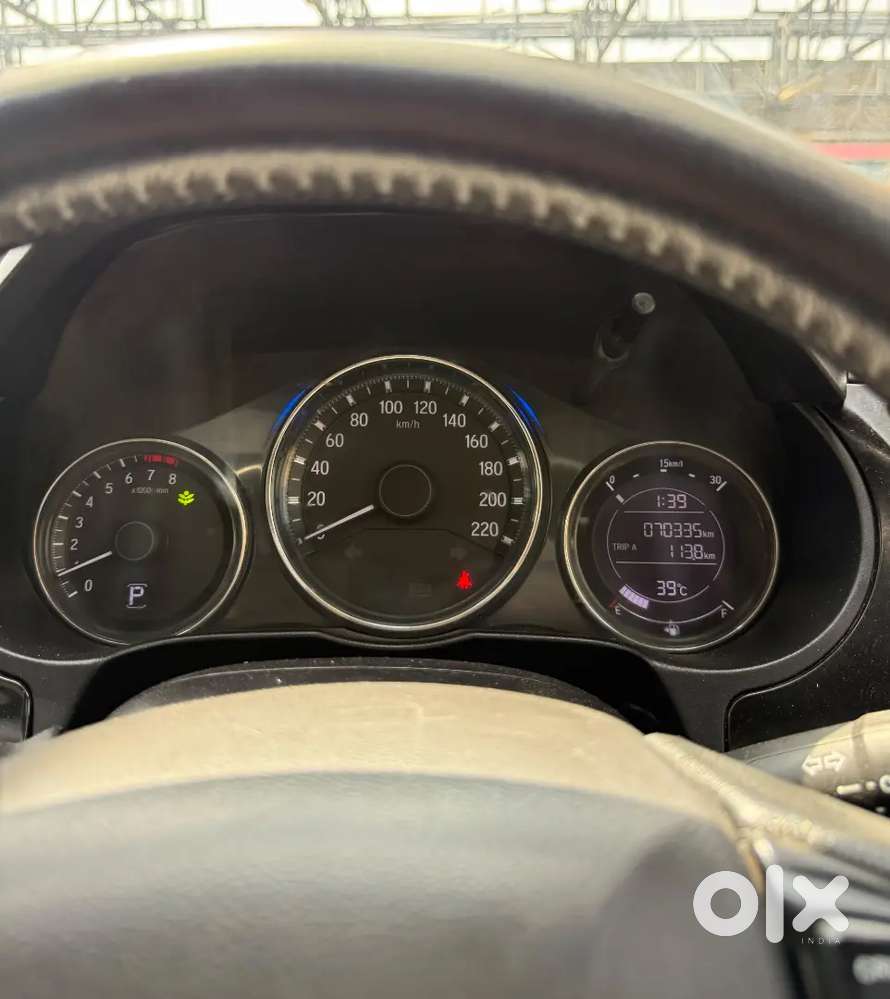 Honda City Vx Petrol 2018