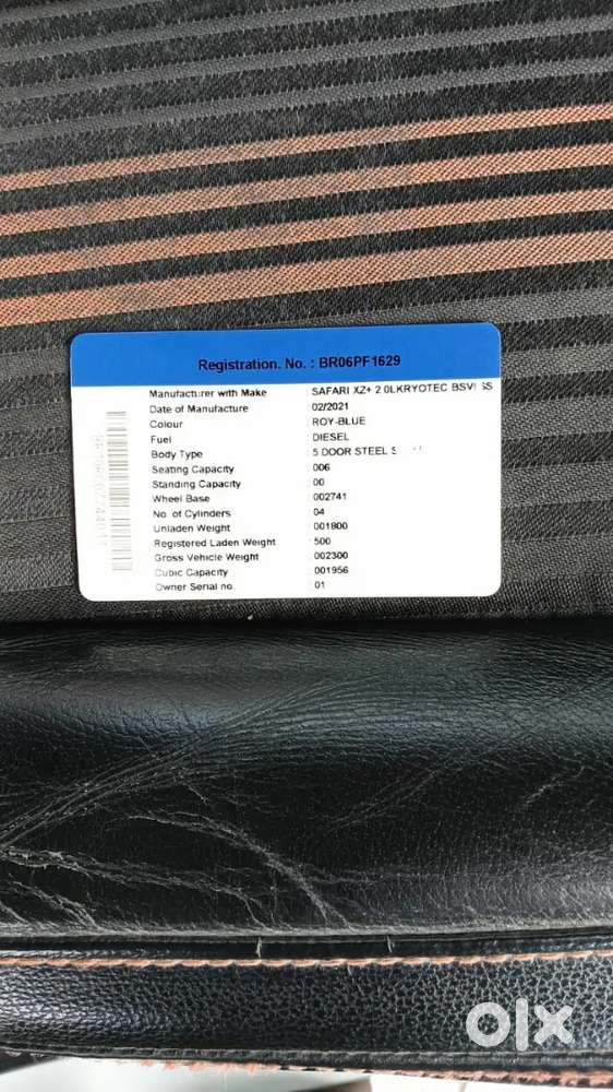 Tata Safari 2023 Diesel 55000 Km Driven