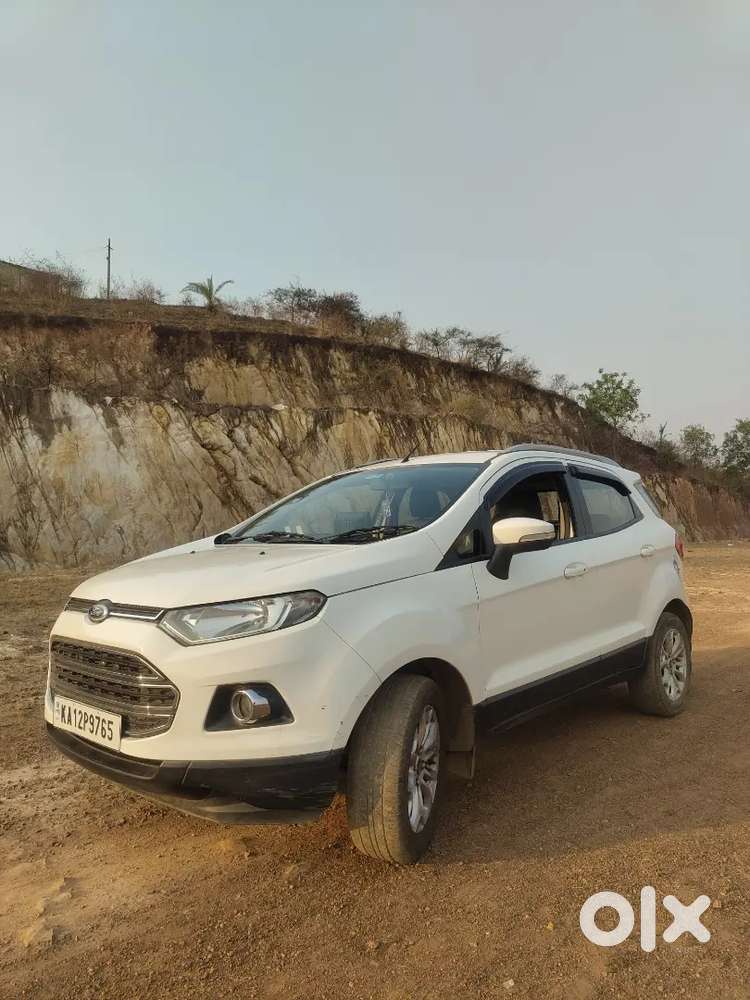 Ford Ecosport 2013 Petrol 87000 Km Driven