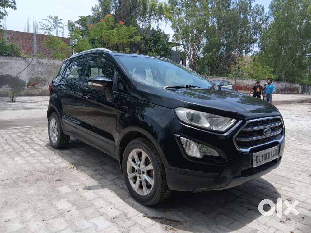 Ford Ecosport [ ] 1.5 Tdci Titanium (o), 2017, Diesel