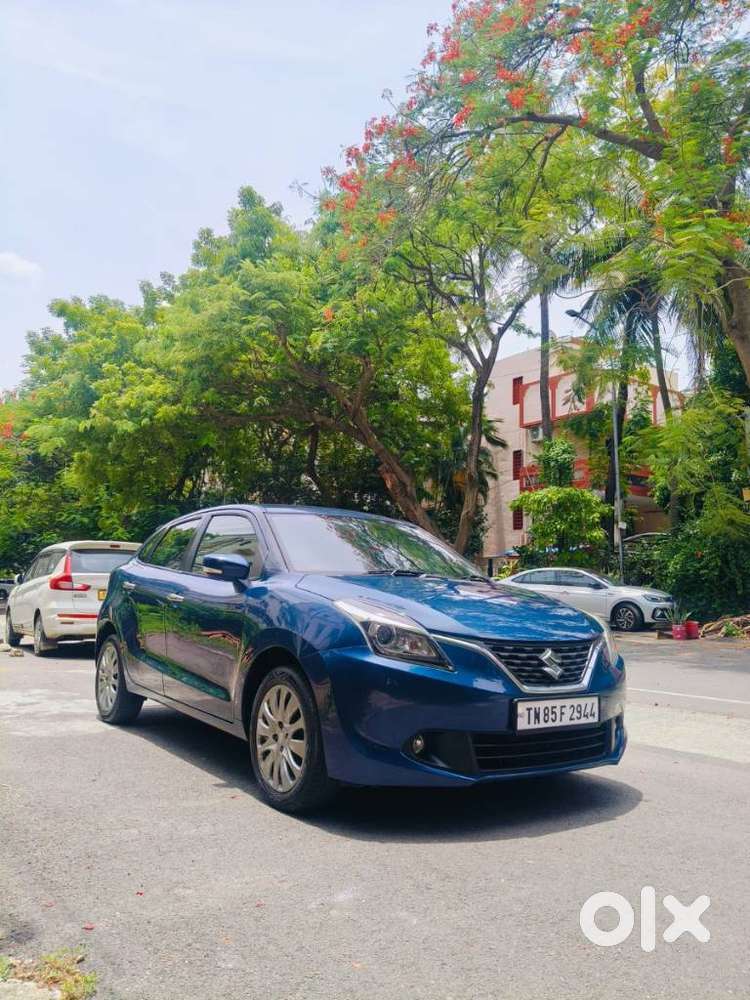 Maruti Suzuki Baleno 1.2 Alpha At, 2017, Petrol