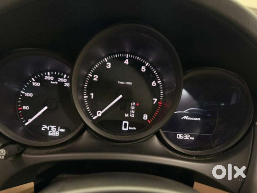 Porsche Macan Base, 2024, Petrol