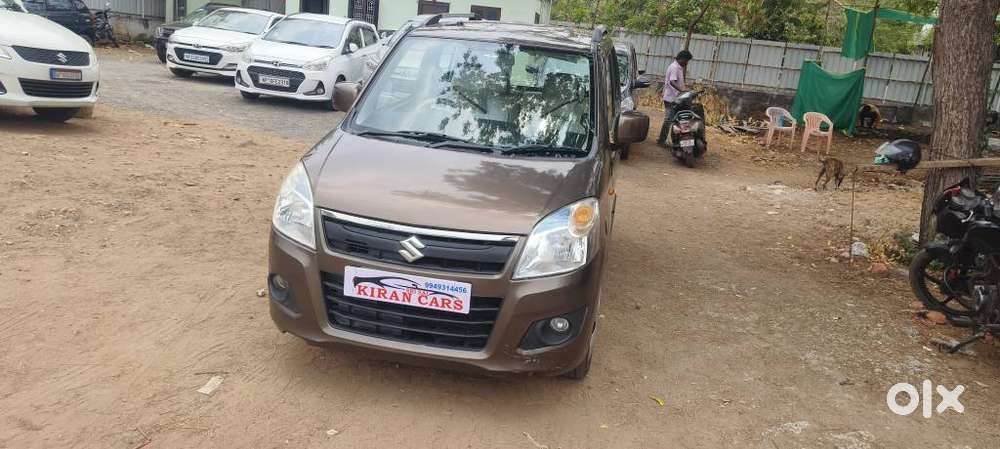 Maruti Suzuki Wagon R Vxi 1.2, 2018, Petrol