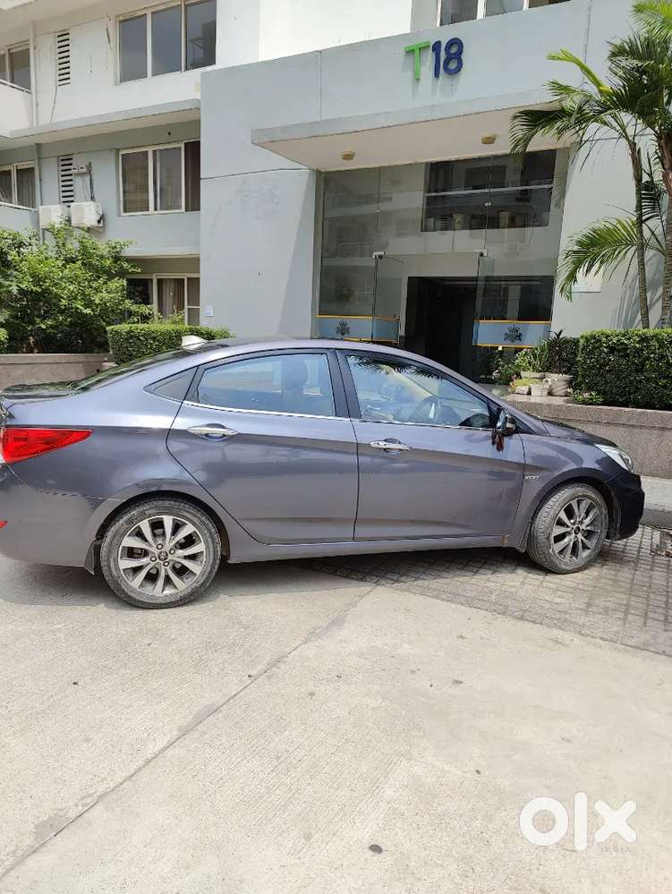 Hyundai Verna Fluidic 1.6 Vtvt Sx Option (top Model), 2014, Gr