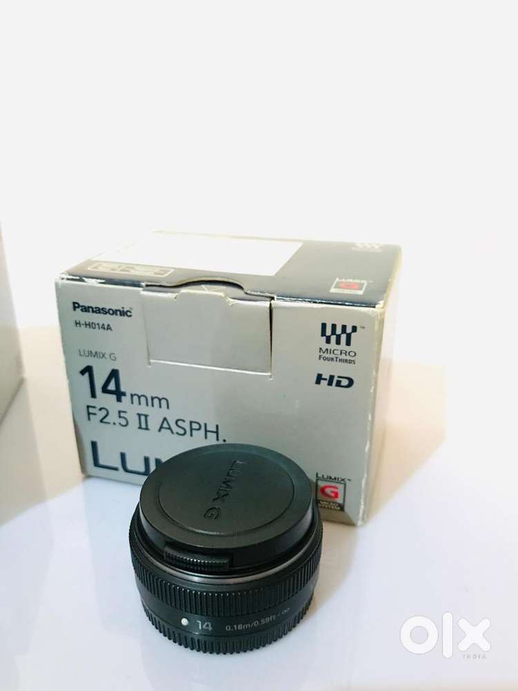 Panasonic 14mm f2.5 II ASPH - Cameras & Lenses in undefined