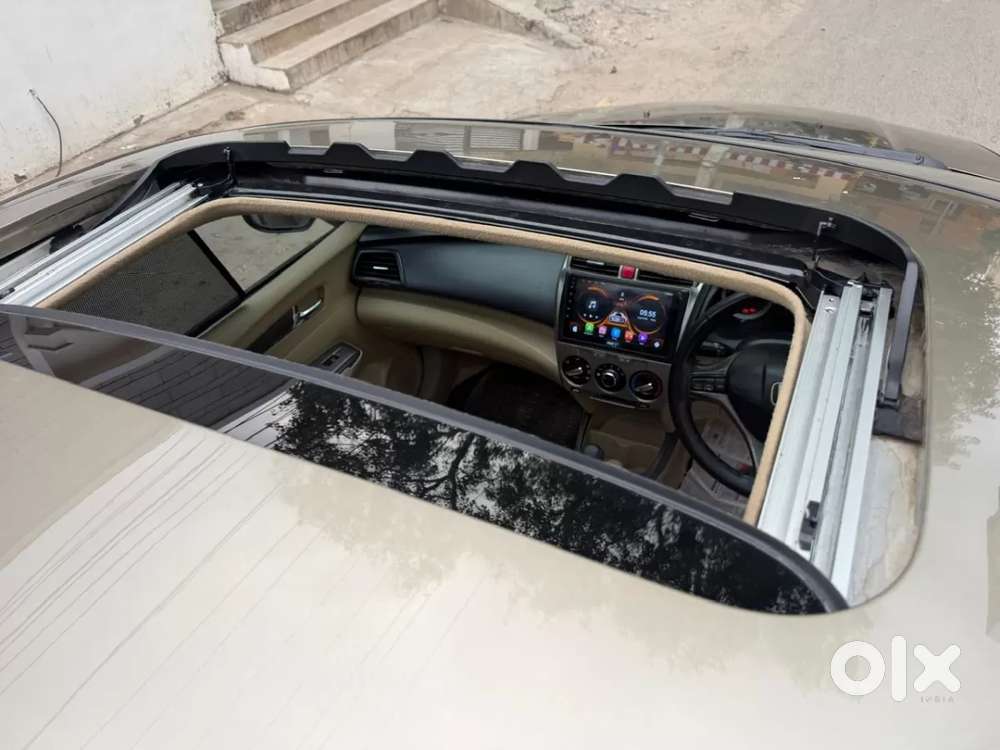 Honda City 1.5 V Mt Sunroof, 2012, Petrol