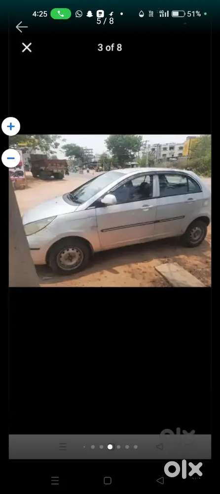 Tata Vista Tdi Good Condition