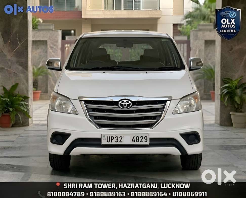 Toyota Innova 2.5 Gx 7 Seater Bs Iv, 2014, Diesel