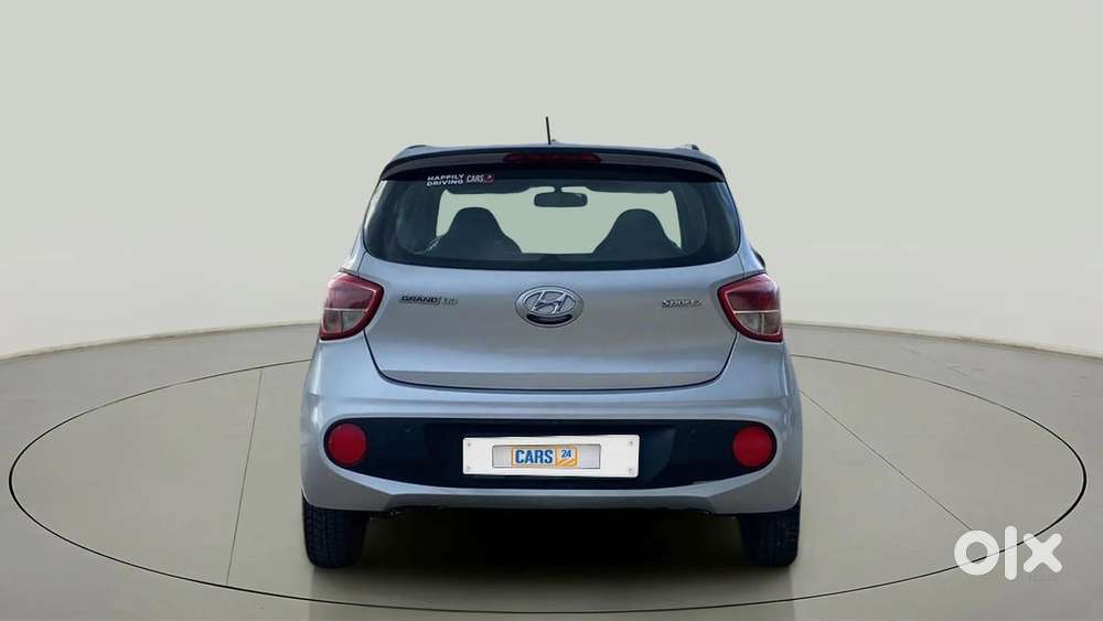 Hyundai Grand I10 Sportz 1.2 Kappa Vtvt, 2018, Cng & Hybrids