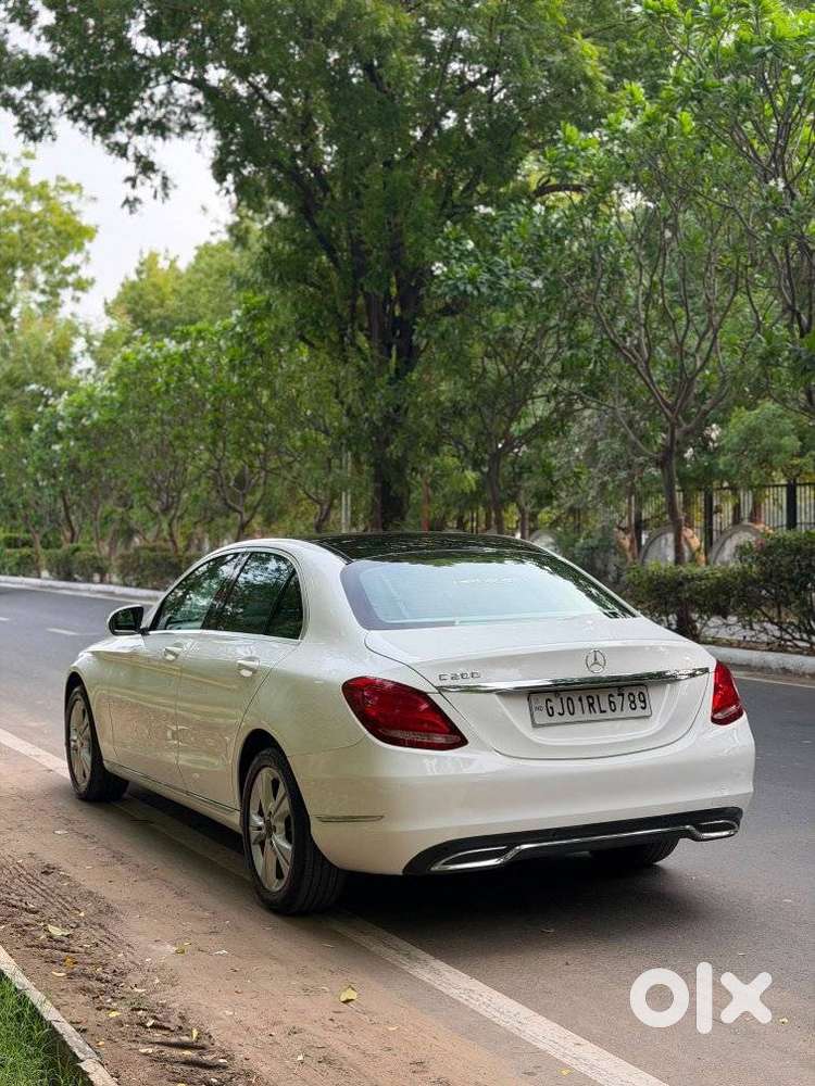 Mercedes-benz C-class C 200, 2015, Petrol